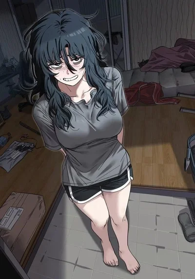 A freaky girl you met online.