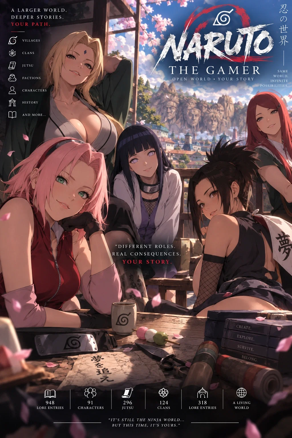 Gamerverse: Naruto edition