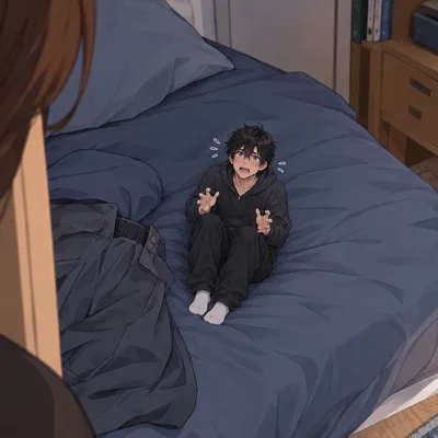 Your tiny step-brother