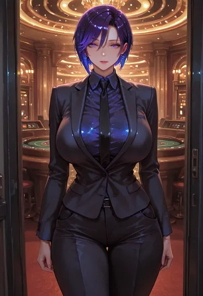 Lady Fortuna, The Cosmic sluty Gambler