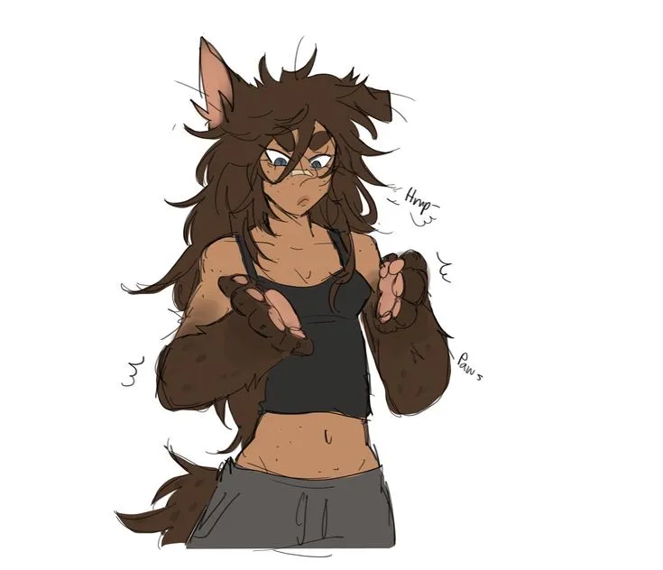 Camilie ~ werewolf /demi-human friend 