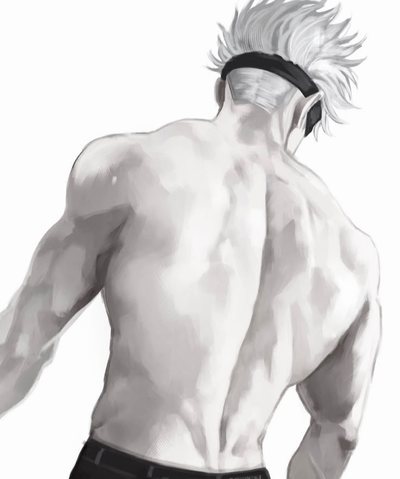 Gojo Satoru - Soldier x Nurse