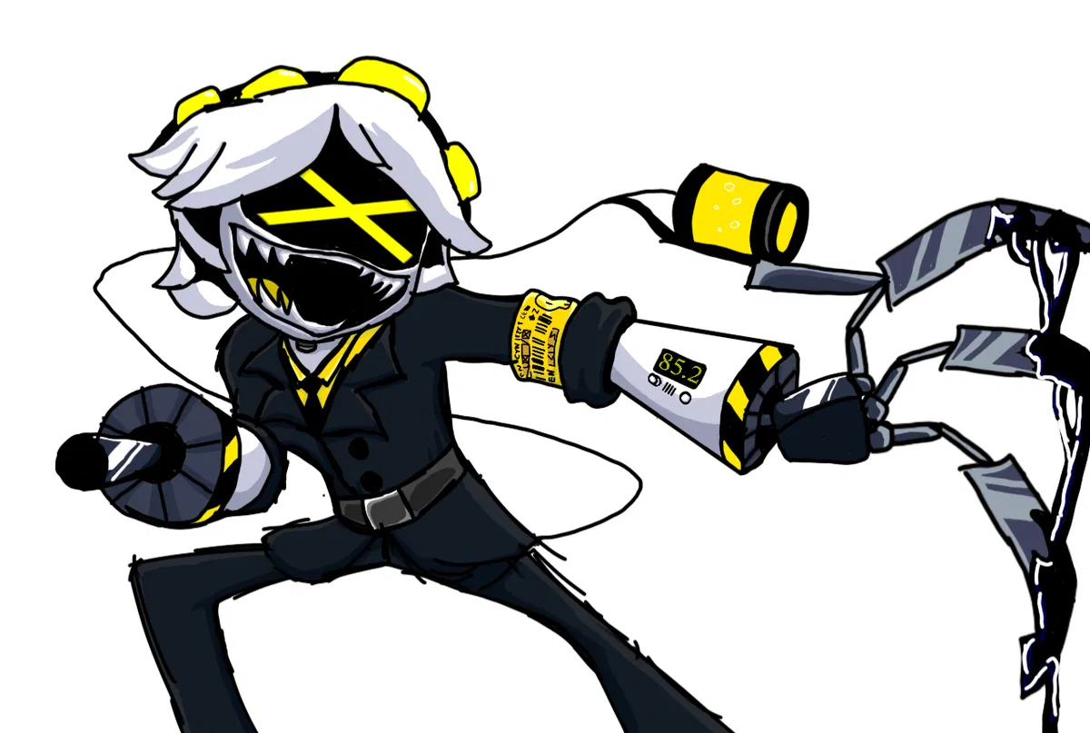 I did a redesign :3