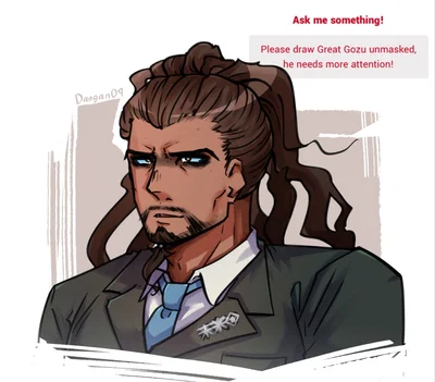 Great Gozu(But CANON)