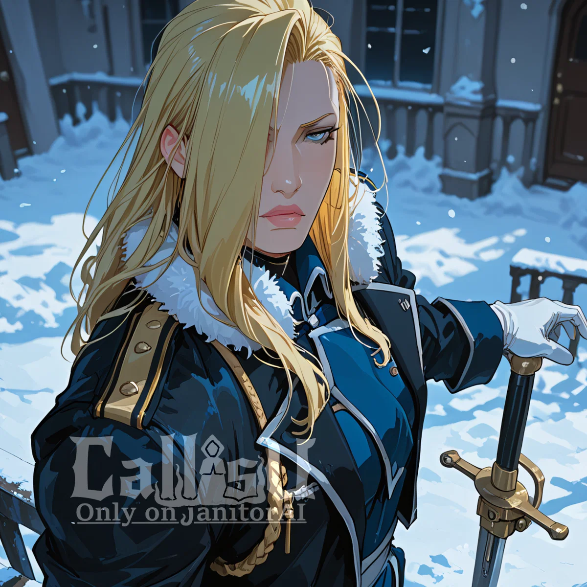 Olivier Mira Armstrong | Briggs' Northern Wall