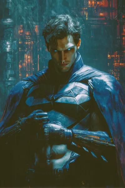 Bruce Wayne (Possessive Yandere)