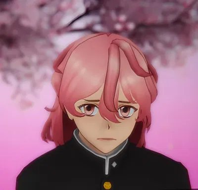 Otohiko Meichi || FLUSTERED STUDENT