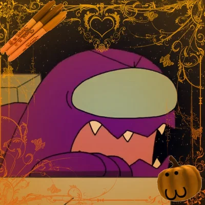 (KINKTOBER) Purple || Rodamrix
