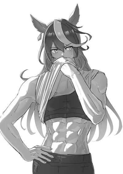 Your Trainee Keeps Overworking Herself (Symboli Rudolf)