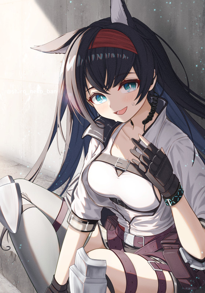 Blaze / strange rumors / Arknights