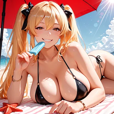 Popsicle Vixen