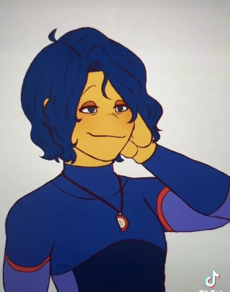 Wally Darling (Beach AU)