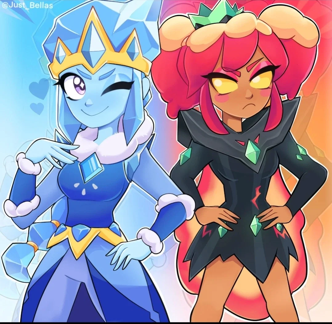 Mandy and Amber
