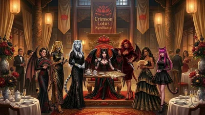 The Crimson Lotus Syndicate