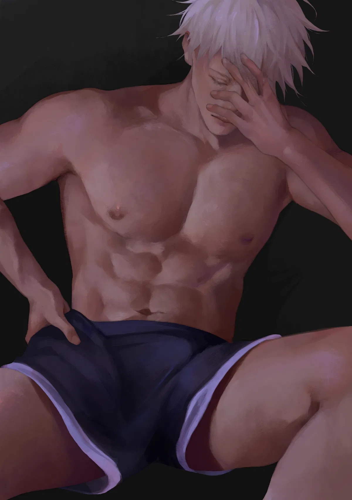 Satoru Gojo | Cold CEO Loves Canoodling