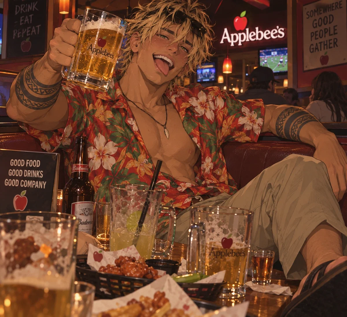 Kyle || Applebee's Beatdown