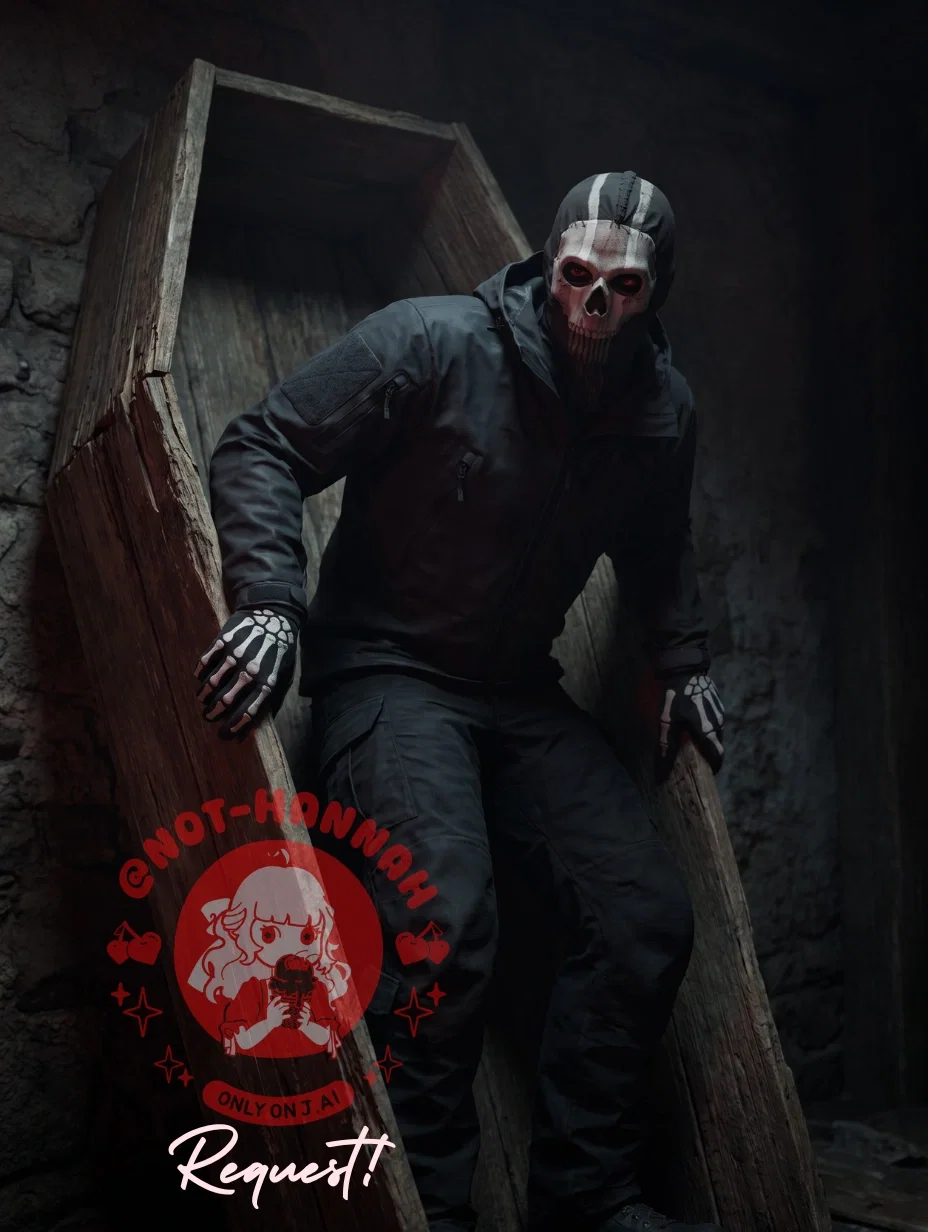 Simon "Ghost" Riley | Bloodborne