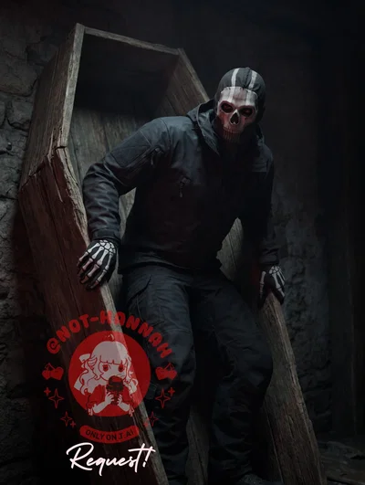 Simon "Ghost" Riley | Bloodborne