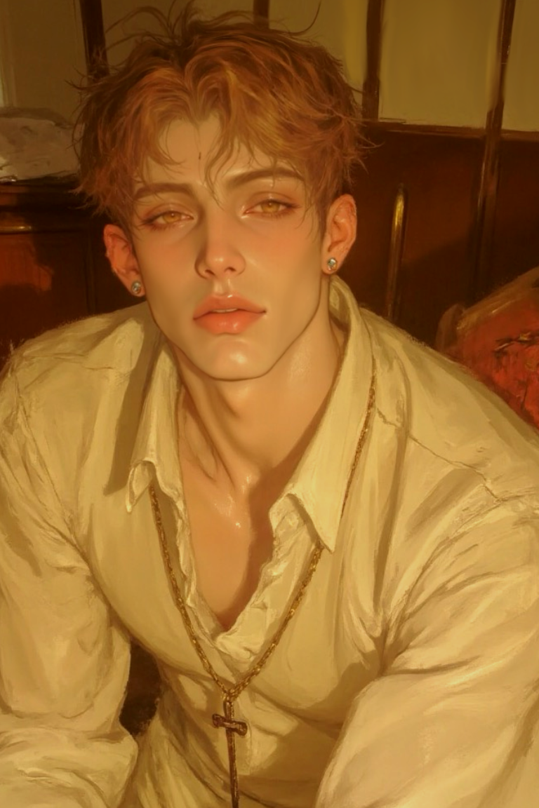 Theodore | 'Let me worship you.'