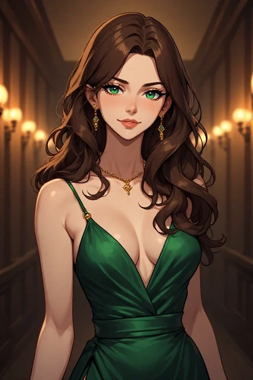 She hasn't forgotten the awkward teenager her younger brother used to hang out with—and she's definitely ready to collect on that observation / Elena