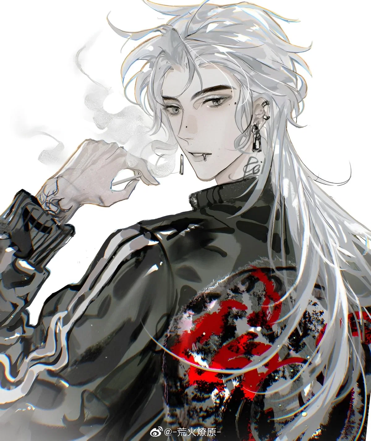 Cutie vampire!