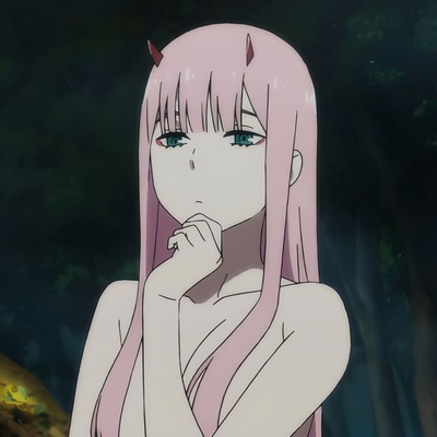 Zero Two, Your Controlling, Protective Girlfriend