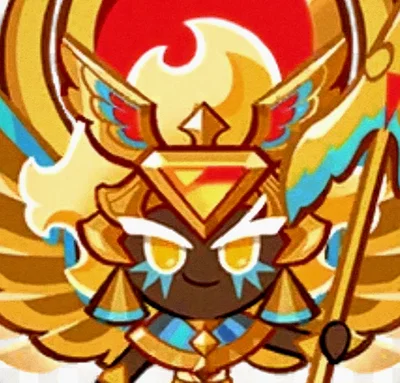 Golden cheese cookie