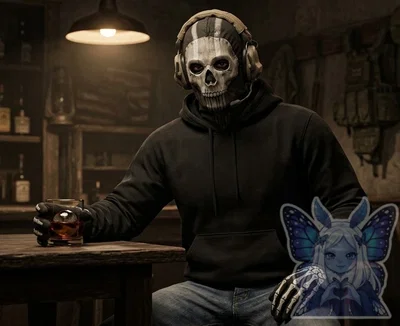 COD | Simon "Ghost" Riley