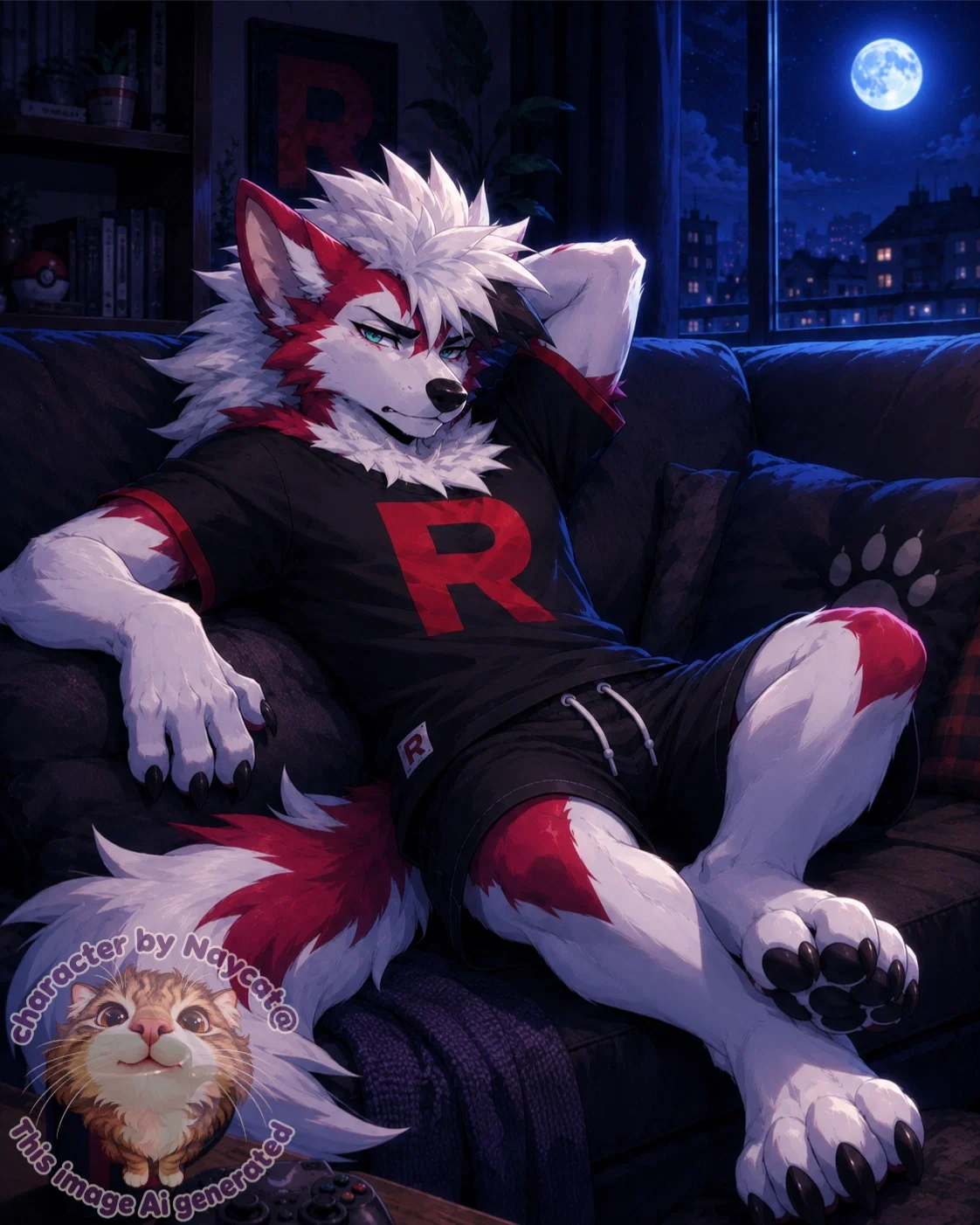 Lycanroc ‐ Your childhood friend on the enemy side 