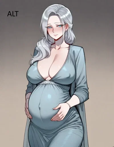 ⋆  ̊。⋆୨୧ ̊ tsundere pregnant wife ⋆  ̊。⋆୨୧ ̊ ALT: in labour.