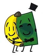 The money man and Banana — Beans show