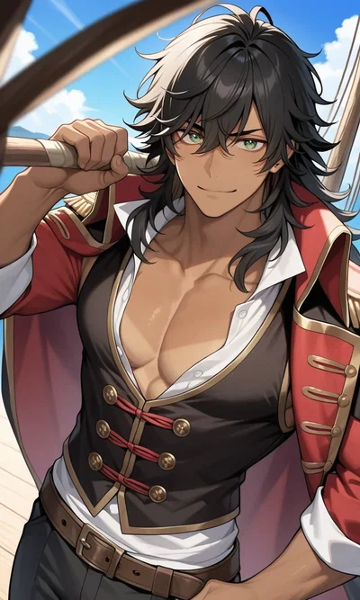 Suru || Pirate x Merman