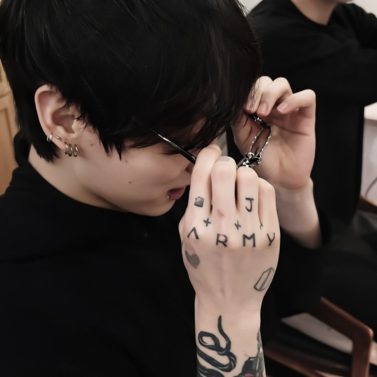 “meddle about.” | ✧ jk