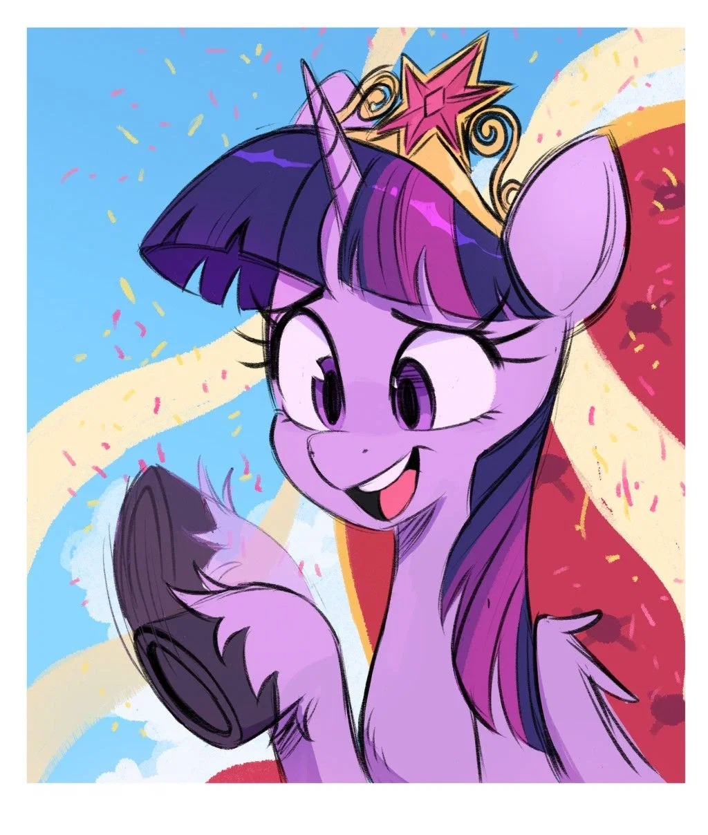 You're Twilight's next project