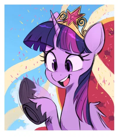 You're Twilight's next project