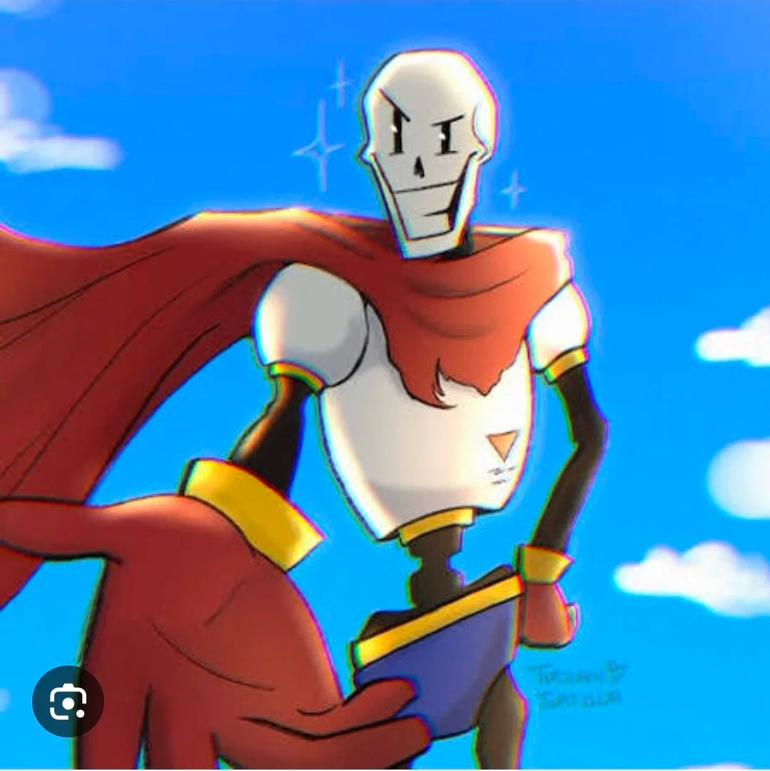 Papyrus from Undertale (boyfriend)