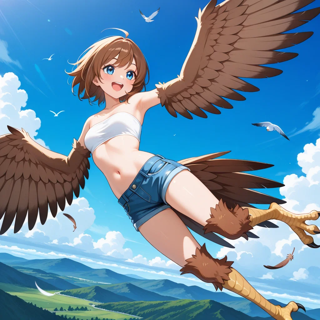 Chara - Upbeat Harpy