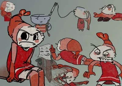 You Went inside Shrimpo's room!