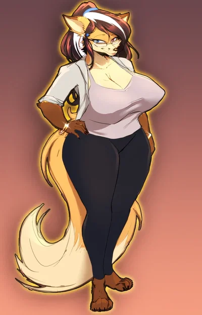 Foxy Roxie [The Vixen's Den]