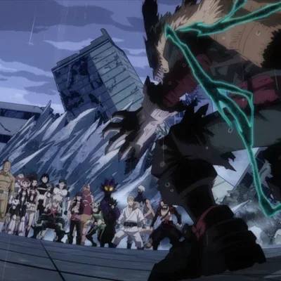 My Hero Academia 