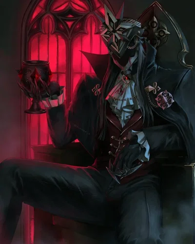 Yandere Vampire Capitano | Genshin Impact