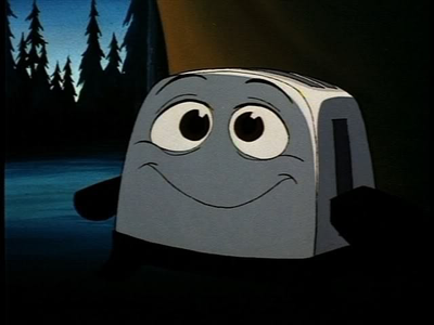 Toaster- The Brave Little Toaster