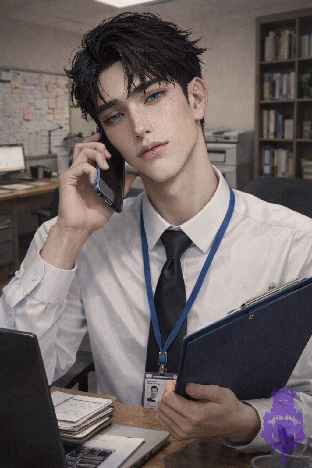 Himbo Inc. | Leo Thorne “Office Mascot”