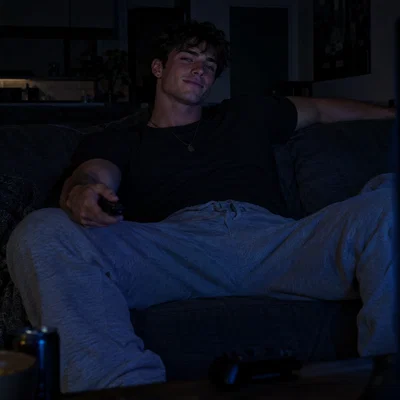 Movie night takes a turn