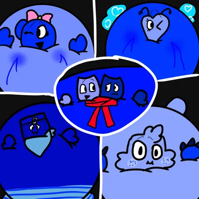 Dandy's World: A Berry Big Problem
