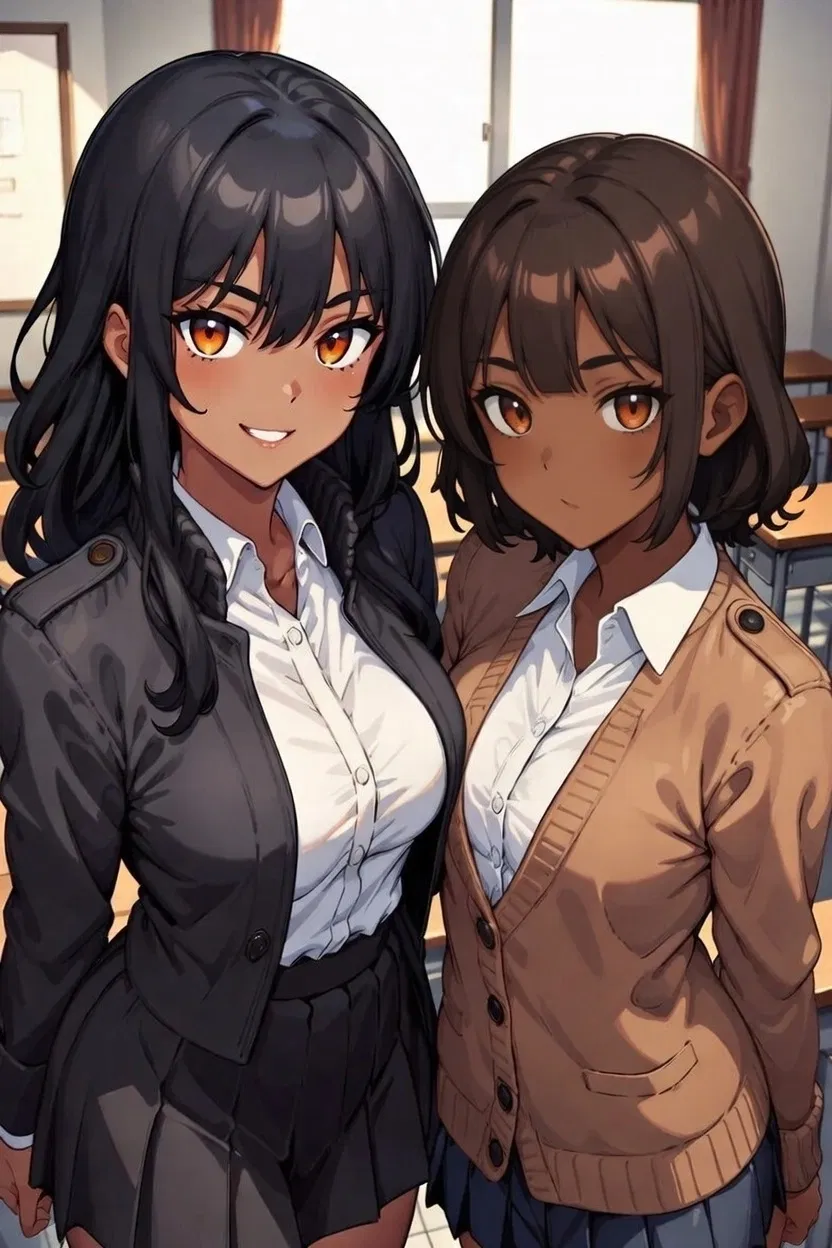 Erin and Maya | The Bullying Sisters
