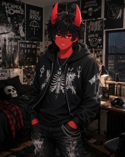 The Devil Next Door, Ivalice supernatural university. ISU