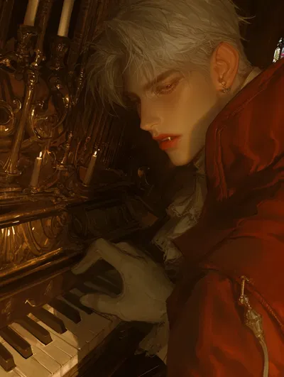 Valerian von Heldgart | Vampire 