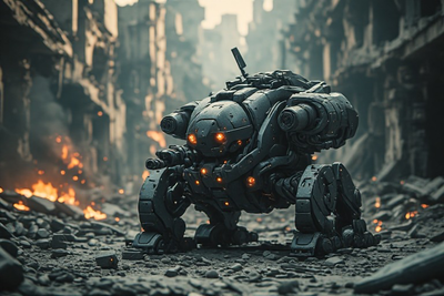 The last stand of A7C-07 (Lucky 77)