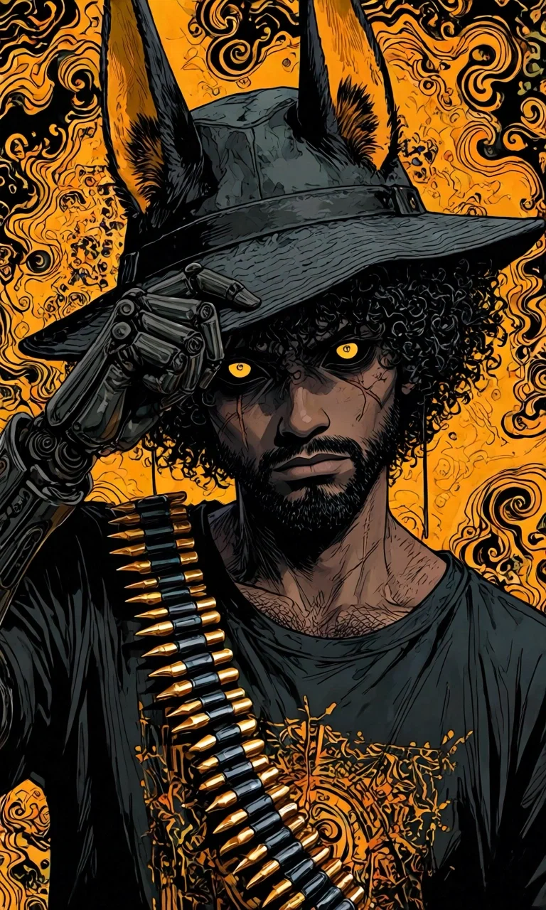 Anub van Kemet, Die Kommando | Zenless Zone Zero OC
